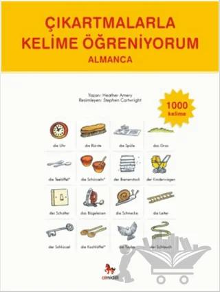 Çıkartmalarla Kelime Öğreniyorum - Almanca