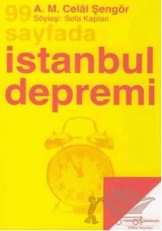 99 Sayfada İstanbul Depremi