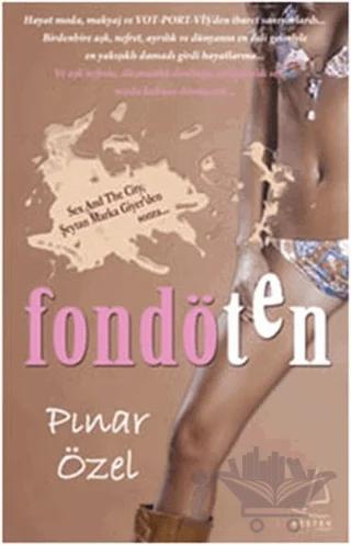 Fondöten – Pınar Özel – Destek Yayınları kitap kapağı