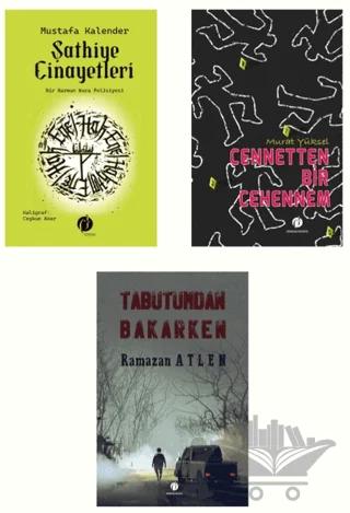 Şathiye Cinayetleri - Cennetten Bir Cehennem - Tabutumdan Bakarken Polisiye Gerilim Seti (3 Kitap Takım)