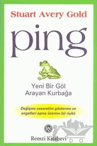 Ping Yeni Bir Göl Arayan Kurbağa