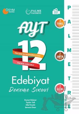 Palmetre Ayt Edebiyat 12 Deneme Sınavı
