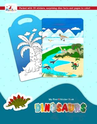 Dinosaurs Sticker Book!