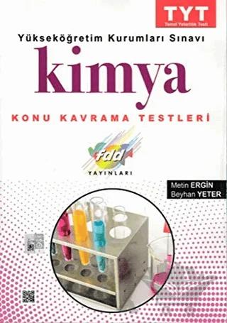 TYT Kimya Konu Kavrama Testleri