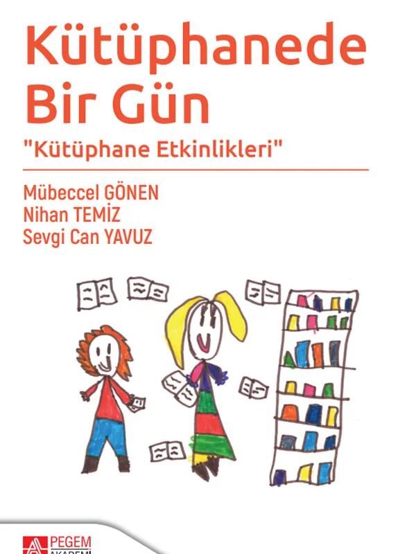 Kütüphanede Bir Gün