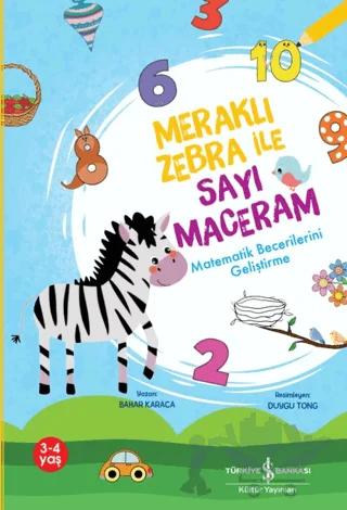 Meraklı Zebra İle Sayı Maceram