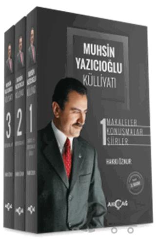 Muhsin Yazıcıoğlu Külliyatı (3 Cilt Takım - Ciltsiz)