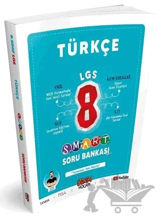 8. Sınıf LGS Türkçe Soru Bankası Smart Serisi