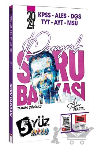 KPSS-ALES-DGS-TYT-AYT-MSÜ Tamamı Çözümlü Paragraf Soru Bankası
