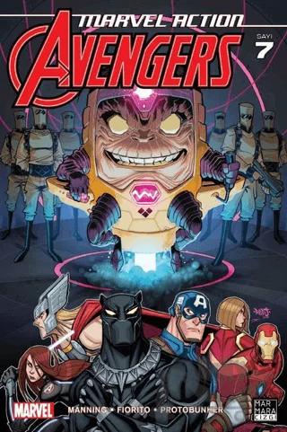 Marvel Action Avengers 7
