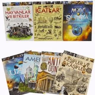 İlk Kütüphanem (7 Kitap Takım)