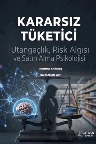 Kararsız Tüketici – Kolektif – Serüven Yayınevi kitap kapağı