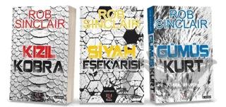 Rob Sinclair Serisi (3 Kitap Takım)