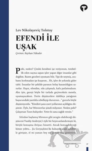 Efendi ile Uşak