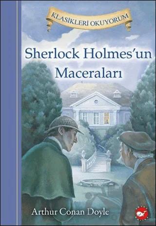 Sherlock Holmes'un Maceraları – Sir Arthur Conan Doyle – Beyaz Balina Yayınları kitap kapağı