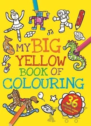 My Big Yellow Book of Colouring
