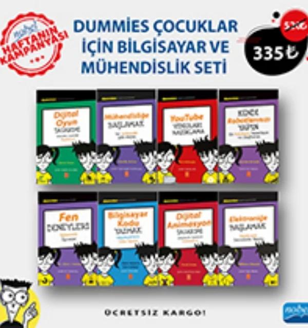 DUMMİES ÇOCUKLAR İÇİN BİLGİSAYAR VE MÜHENDİSLİK SETİ