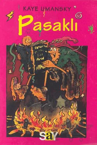 Pasaklı (4 Kitap) – Kaye Umansky – Say Yayınları kitap kapağı