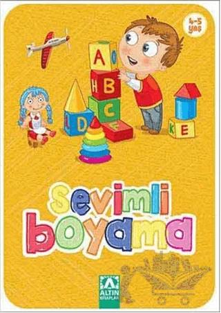 Sevimli Boyama (Sarı)