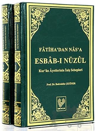 Fatiha’dan Nas’a Esbab-ı Nüzul (2 Cilt Takım)
