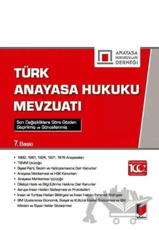 Türk Anayasa Hukuku Mevzuatı