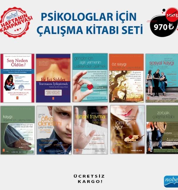 PSİKOLOGLAR İÇİN ÇALIŞMA KİTABI SETİ