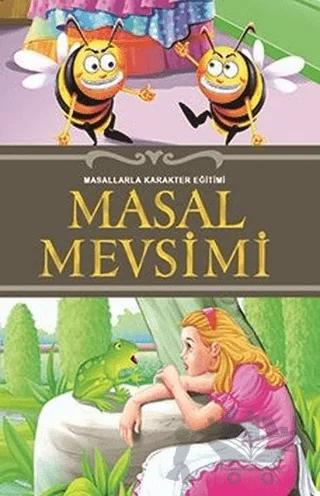 Masal Mevsimi – Kolektif – Halk Kitabevi kitap kapağı