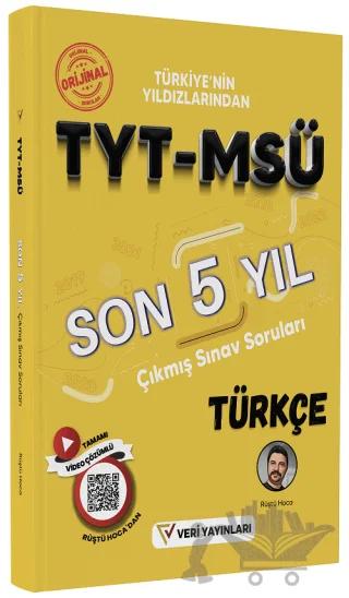 TYT MSÜ Türkçe Son 5 Yıl Çıkmış Sınav Soruları