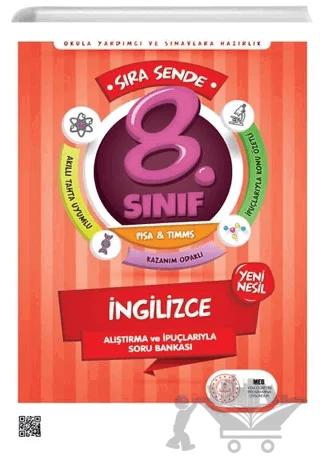 8. Sınıf Sıra Sende İngilizce Soru Bankası