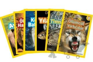Vahşi Hayvanlar Seti (6 Kitap Takım)