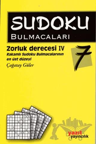Sudoku Bulmacaları 7