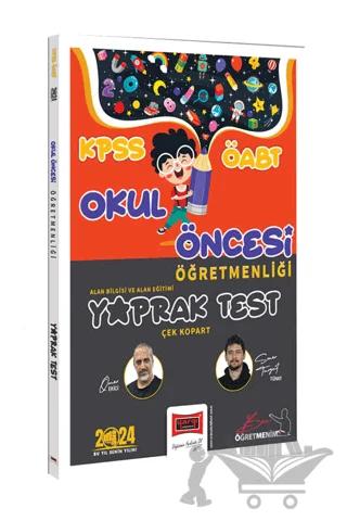 2024 ÖABT Okul Öncesi Öğretmenliği Yaprak Test (Alan Bilgisi ve Alan Eğitimi)