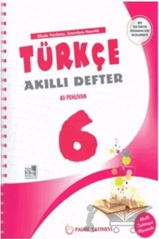 6. Sınıf Türkçe Akıllı Defter