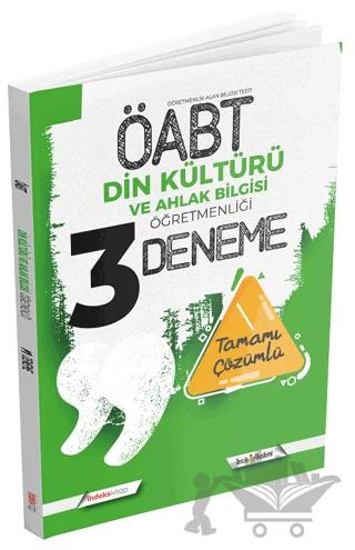 2022 ÖABT Din Kültürü ve Ahlak Bilgisi Öğretmenliği 3 Deneme Çözümlü