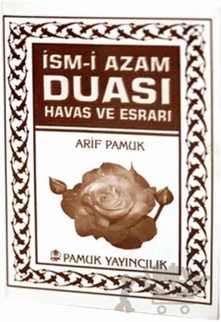 İsm-i Azam Duası Havas ve Esrarı - Mini Boy (Dua-060)