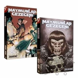 Maymunlar Gezegeni Çizgi Roman Seti (2 Cilt)