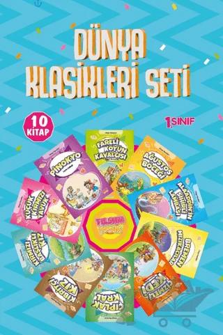1. Sınıflar için Dünya Klasikleri Seti – 10 Kitap