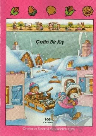 Çetin Bir Kış Ormanın Sevimli Hayvanları