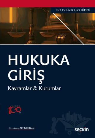 Hukuka Giriş - Kavramlar & Kurumlar