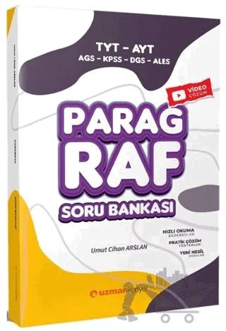 KPSS MEB-AGS DGS ALES TYT AYT Paragraf Soru Bankası