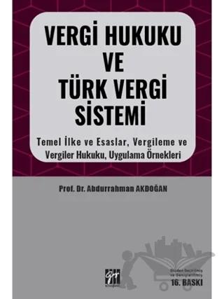 Vergi Hukuku ve Türk Vergi Sistemi