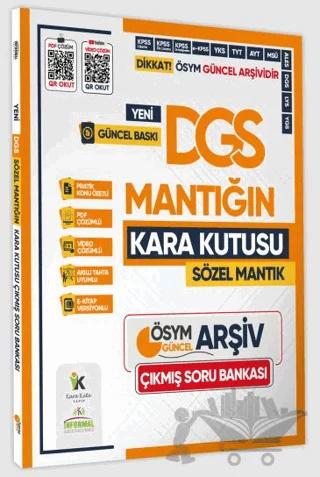 2025 DGS Sözel Mantığın Kutusu ÖSYM Çıkmış Soru Havuzu Bankası Konu Özetli Video/PDF Çözümlü