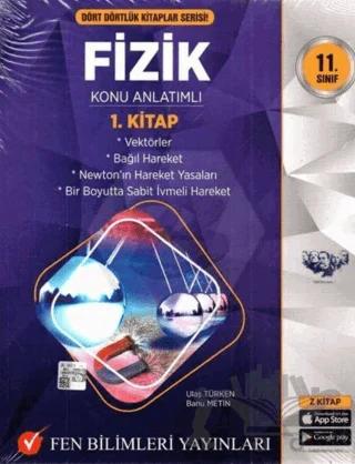 11. Sınıf Fizik Konu Anlatımlı Soru Bankası - 4 Kitap Takım