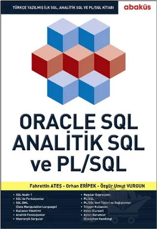Oracle SQL Analitik SQL ve PL/SQL