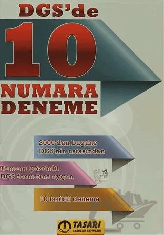 DGS'de 10 Numara Deneme
