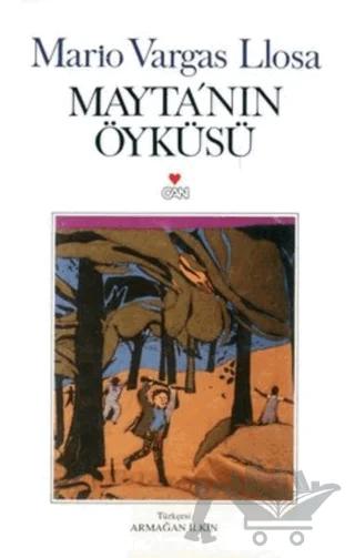 Mayta’nın Öyküsü – Mario Vargas Llosa – Can Yayınları kitap kapağı