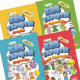 Kes Yapıştır Kitapları Seti (4 Kitap)