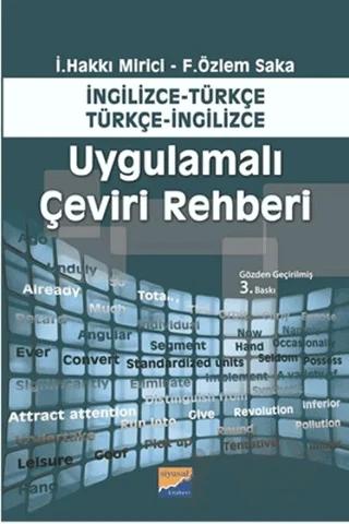 Uygulamalı Çeviri Rehberi – F. Özlem Saka, İ. Hakkı Mirici – Siyasal Kitabevi kitap kapağı