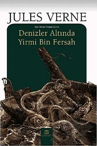 Denizler Altında Yirmi Bin Fersah – Jules Verne – Rönesans Yayınları kitap kapağı