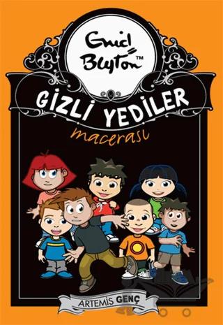 Gizli Yediler Macerası – Enid Blyton – Artemis Yayınları kitap kapağı